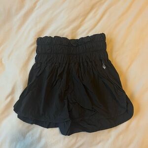 Free People athletic shorts